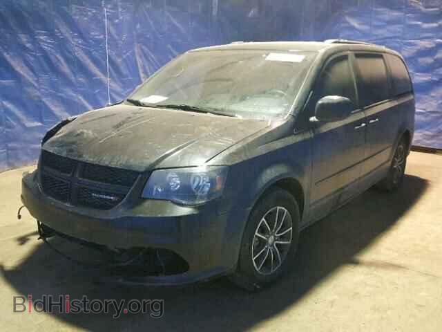 2017 DODGE CARAVAN - VIN: 2C4RDGEG9HR674689 - Фото 2