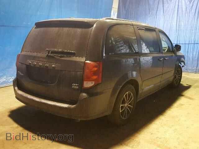 2017 DODGE CARAVAN - VIN: 2C4RDGEG9HR674689 - Фото 4