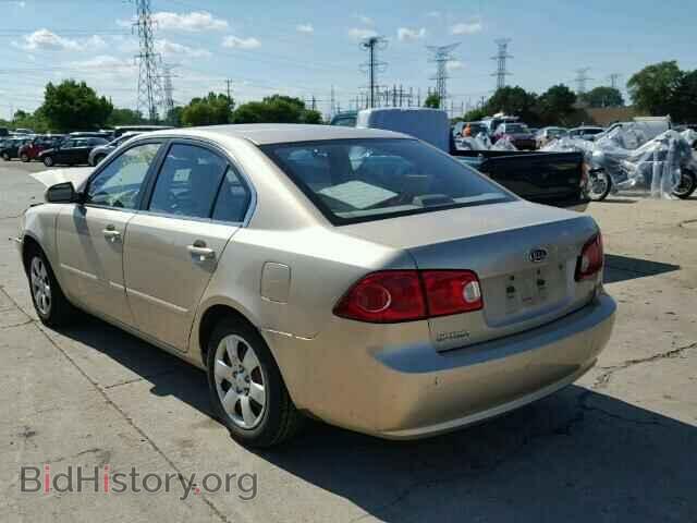2007 KIA OPTIMA - VIN: KNAGE123675102278 - Фото 3