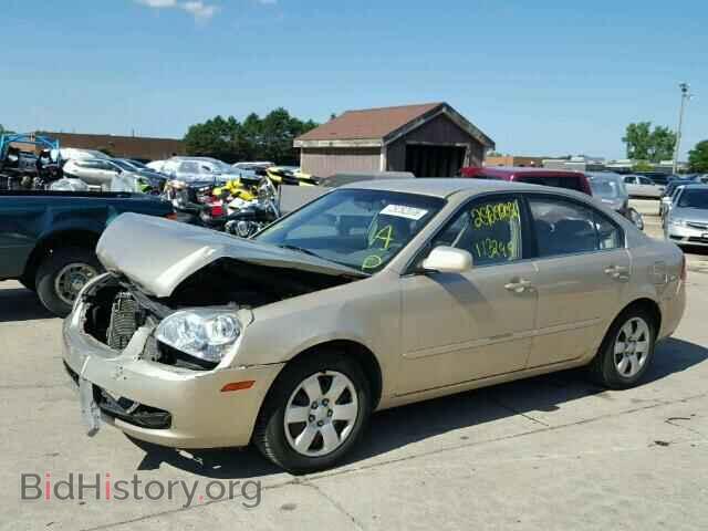 2007 KIA OPTIMA - VIN: KNAGE123675102278 - Фото 10