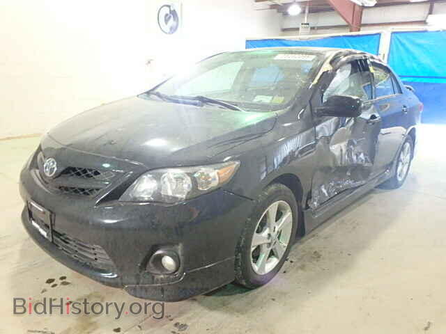 2012 TOYOTA COROLLA - VIN: 2T1BU4EE4CC906929 - Фото 2