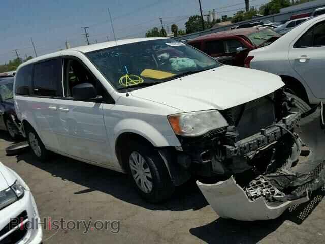 Фотография 2C4RDGBG1CR167900 - DODGE CARAVAN 2012