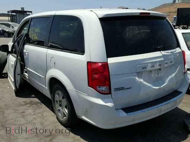 2012 DODGE CARAVAN - VIN: 2C4RDGBG1CR167900 - Фото 3