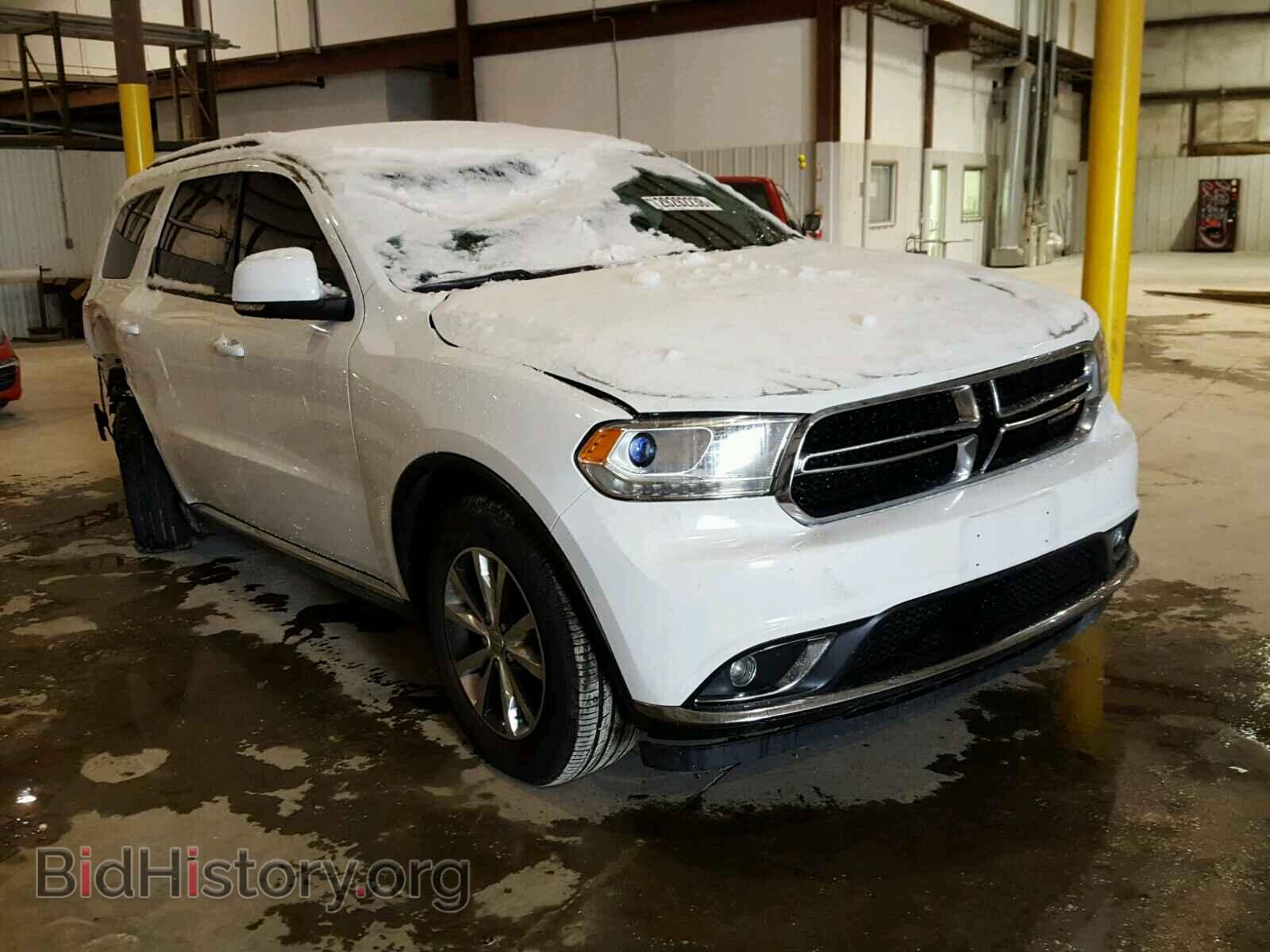 Фотография 1C4RDJDG7GC481592 - DODGE DURANGO 2016