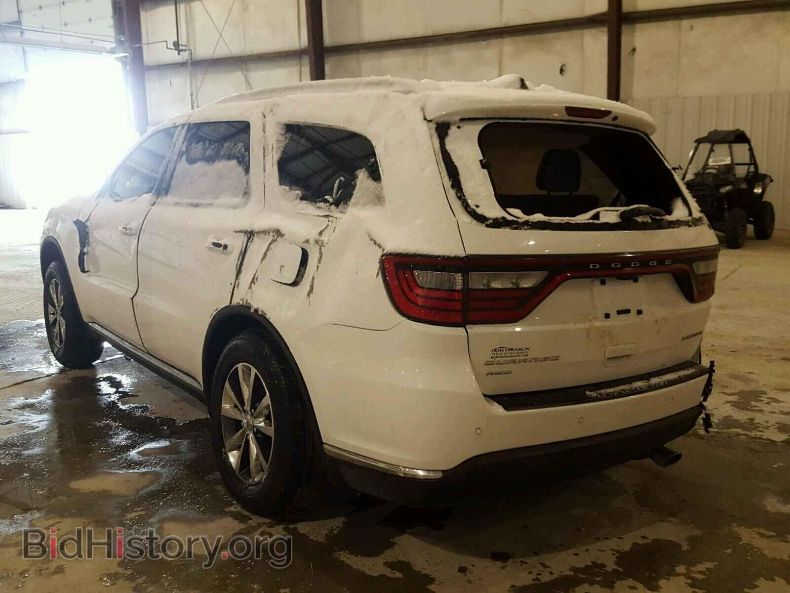 2016 DODGE DURANGO - VIN: 1C4RDJDG7GC481592 - Фото 3