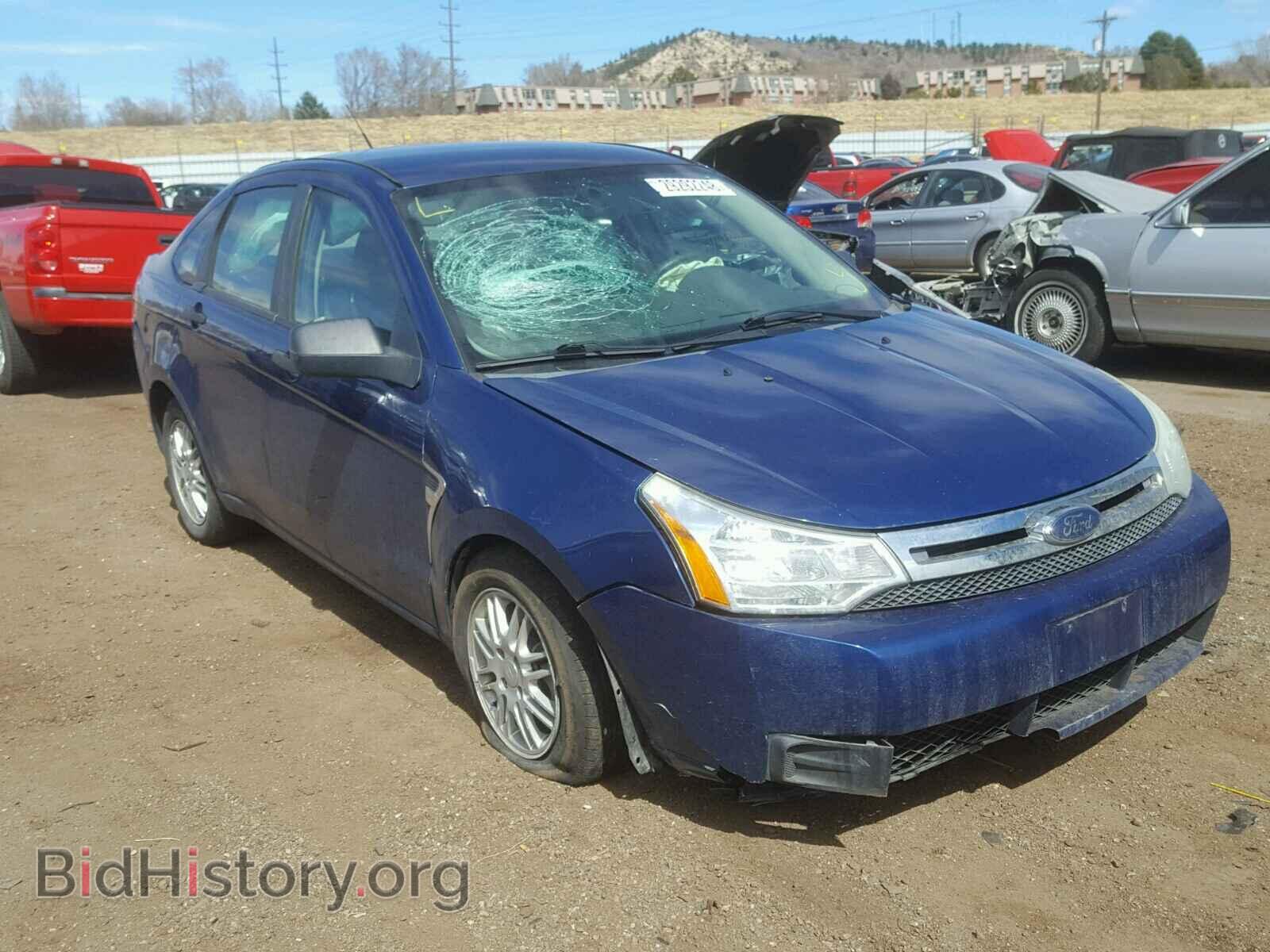 Фотография 1FAHP35N78W128965 - FORD FOCUS 2008