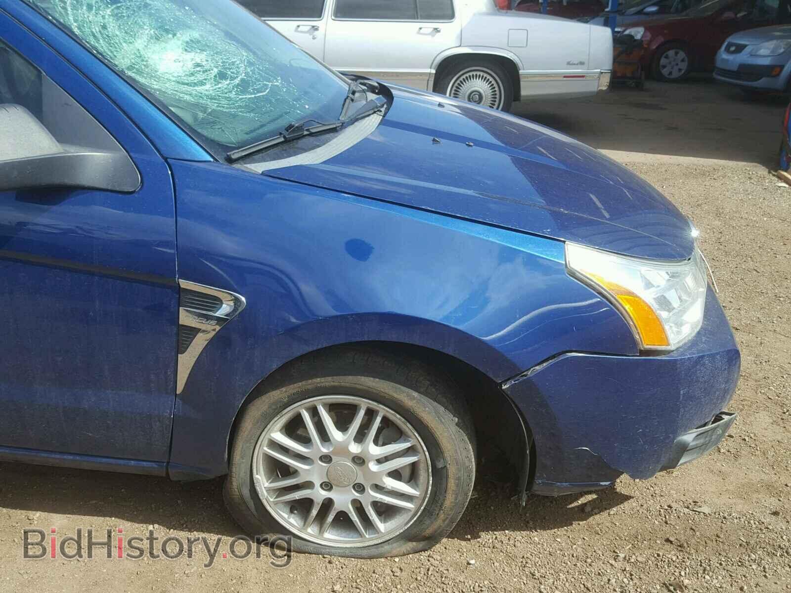 2008 FORD FOCUS - VIN: 1FAHP35N78W128965 - Photo 9