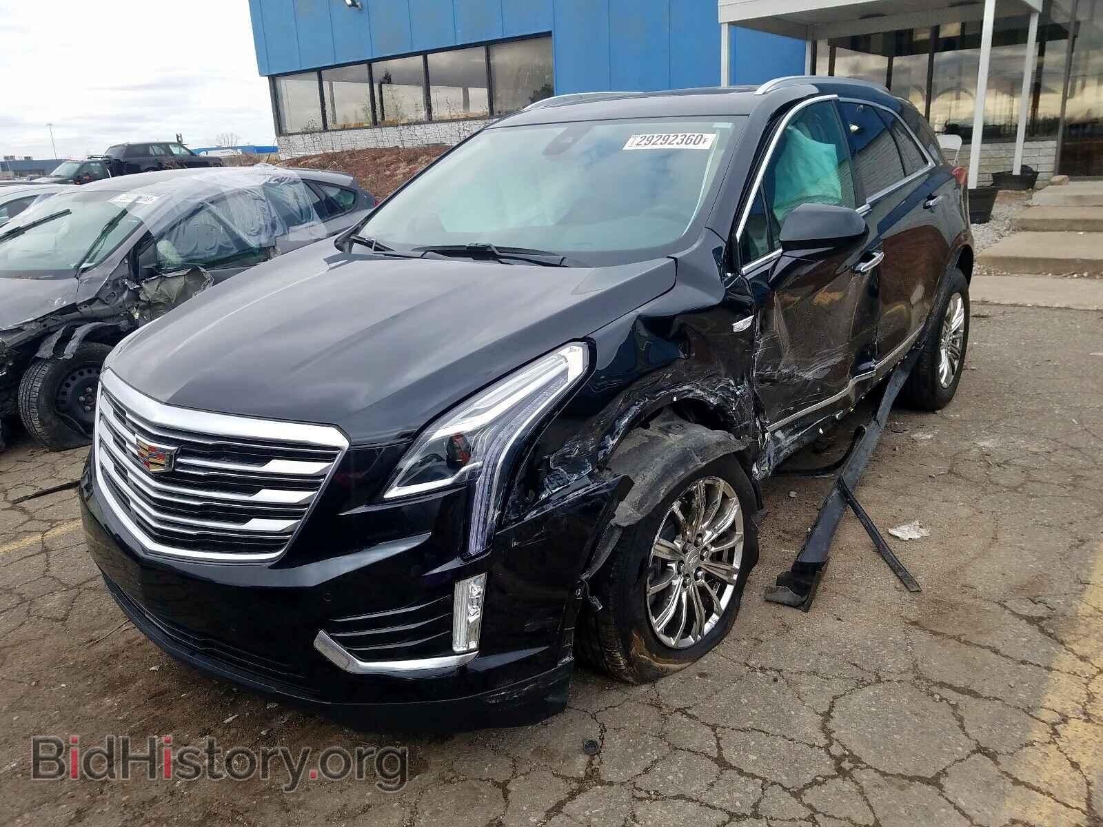 2017 CADILLAC XT5 - VIN: 1GYKNDRS7HZ296030 - Фото 2