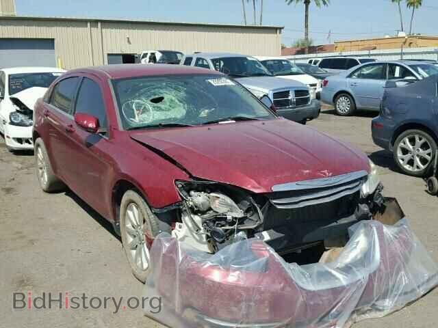 Фотография 1C3CCBBB8CN106531 - CHRYSLER 200 2012