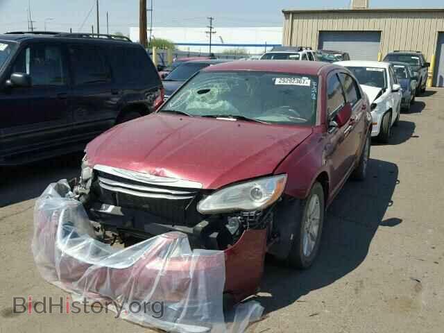 2012 CHRYSLER 200 - VIN: 1C3CCBBB8CN106531 - Фото 2
