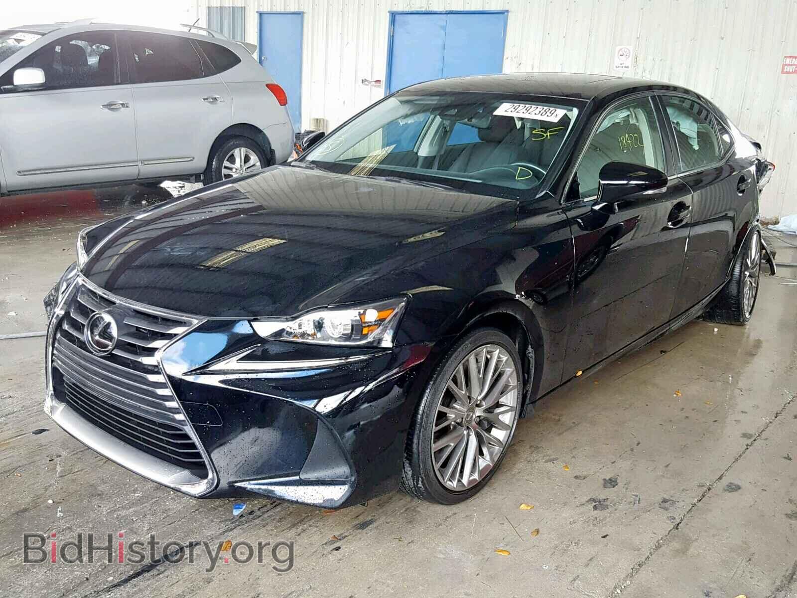 2017 LEXUS IS - VIN: JTHBA1D22H5040794 - Фото 2