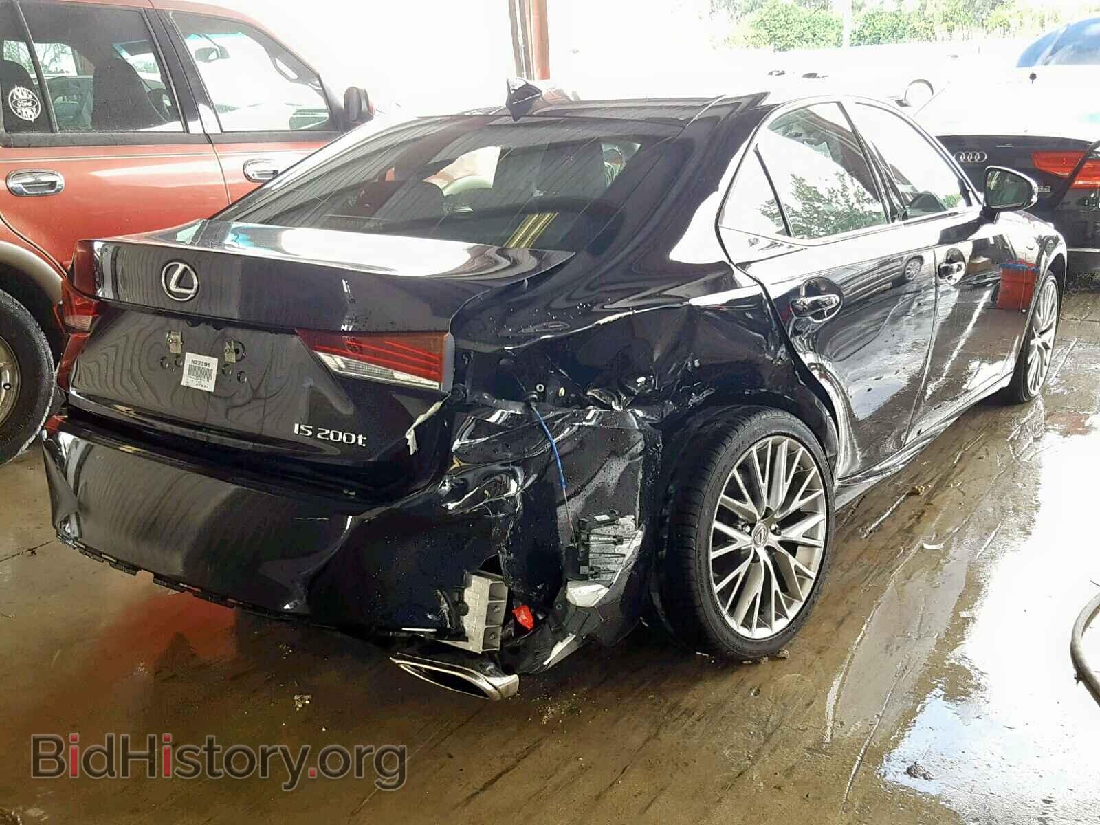 2017 LEXUS IS - VIN: JTHBA1D22H5040794 - Фото 4