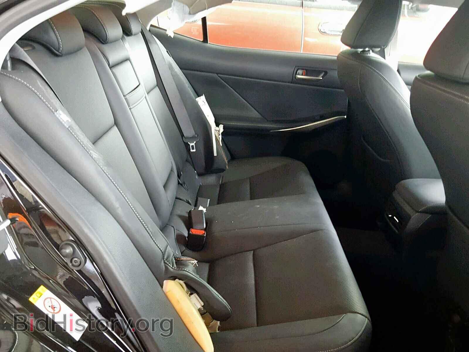 2017 LEXUS IS - VIN: JTHBA1D22H5040794 - Фото 6
