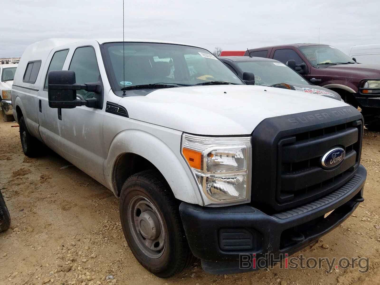 Photo 1FT7W2A66CEA91844 - FORD F250 2012