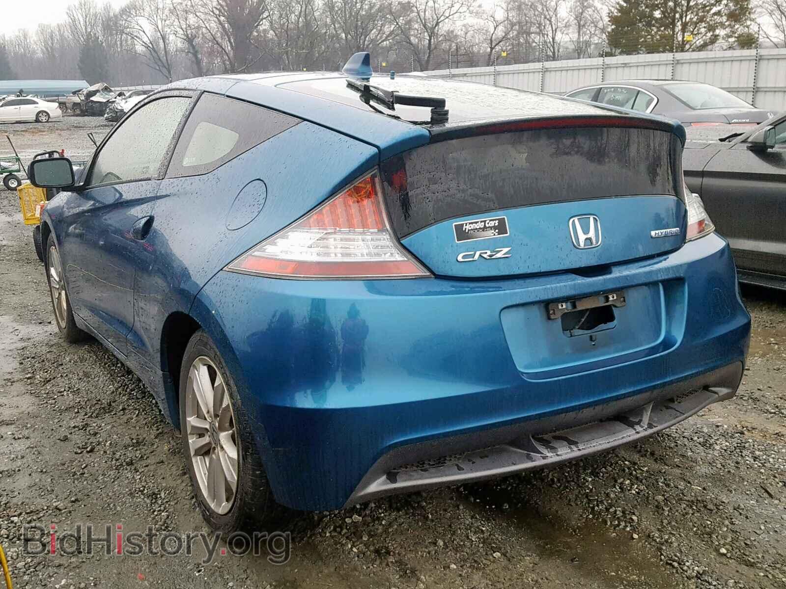 2012 HONDA CR-Z - VIN: JHMZF1D69CS005165 - Фото 3