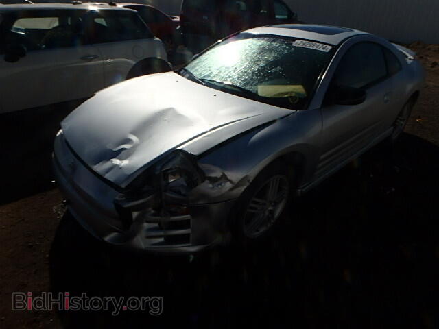 2003 MITSUBISHI ECLIPSE - VIN: 4A3AC84H03E030081 - Photo 2