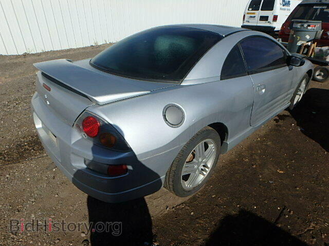2003 MITSUBISHI ECLIPSE - VIN: 4A3AC84H03E030081 - Photo 4