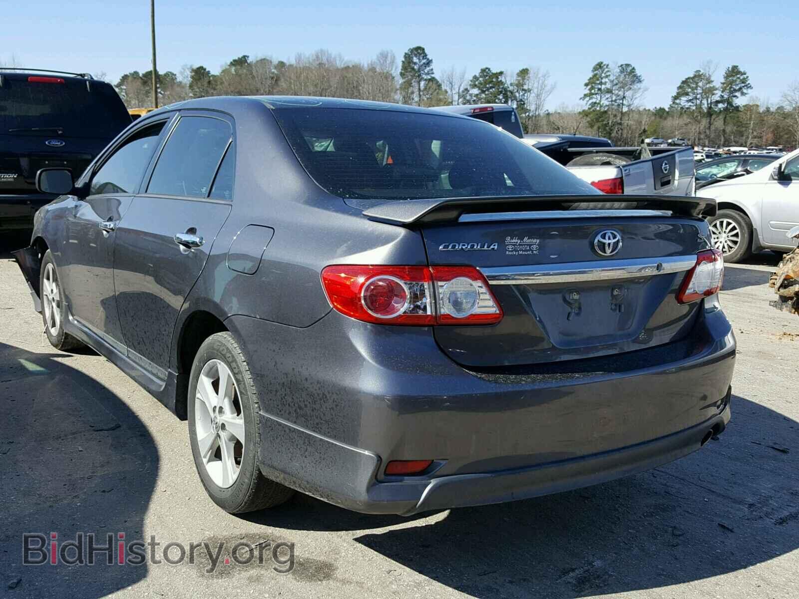 2013 TOYOTA COROLLA BA - VIN: 5YFBU4EE3DP189781 - Фото 3