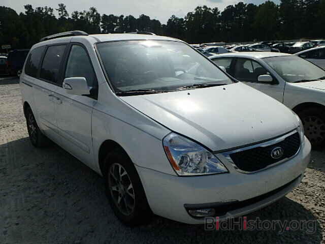 Photo KNDMG4C78E6568417 - KIA SEDONA 2014