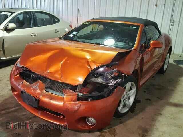 2007 MITSUBISHI ECLIPSE - VIN: 4A3AL25F27E070646 - Фото 2