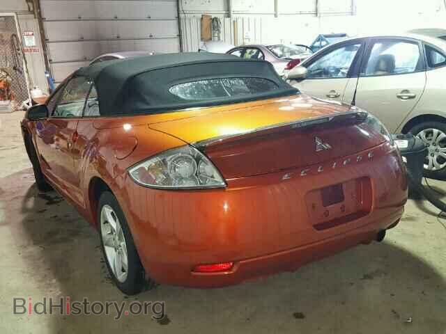 2007 MITSUBISHI ECLIPSE - VIN: 4A3AL25F27E070646 - Фото 3