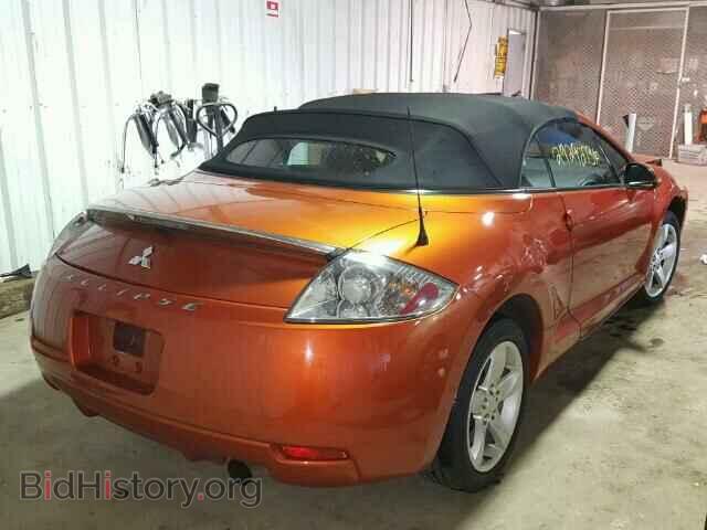 2007 MITSUBISHI ECLIPSE - VIN: 4A3AL25F27E070646 - Фото 4