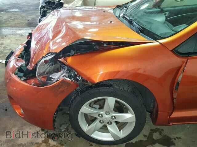 2007 MITSUBISHI ECLIPSE - VIN: 4A3AL25F27E070646 - Фото 9