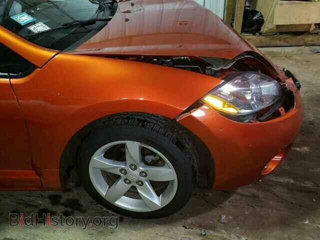 2007 MITSUBISHI ECLIPSE - VIN: 4A3AL25F27E070646 - Фото 10