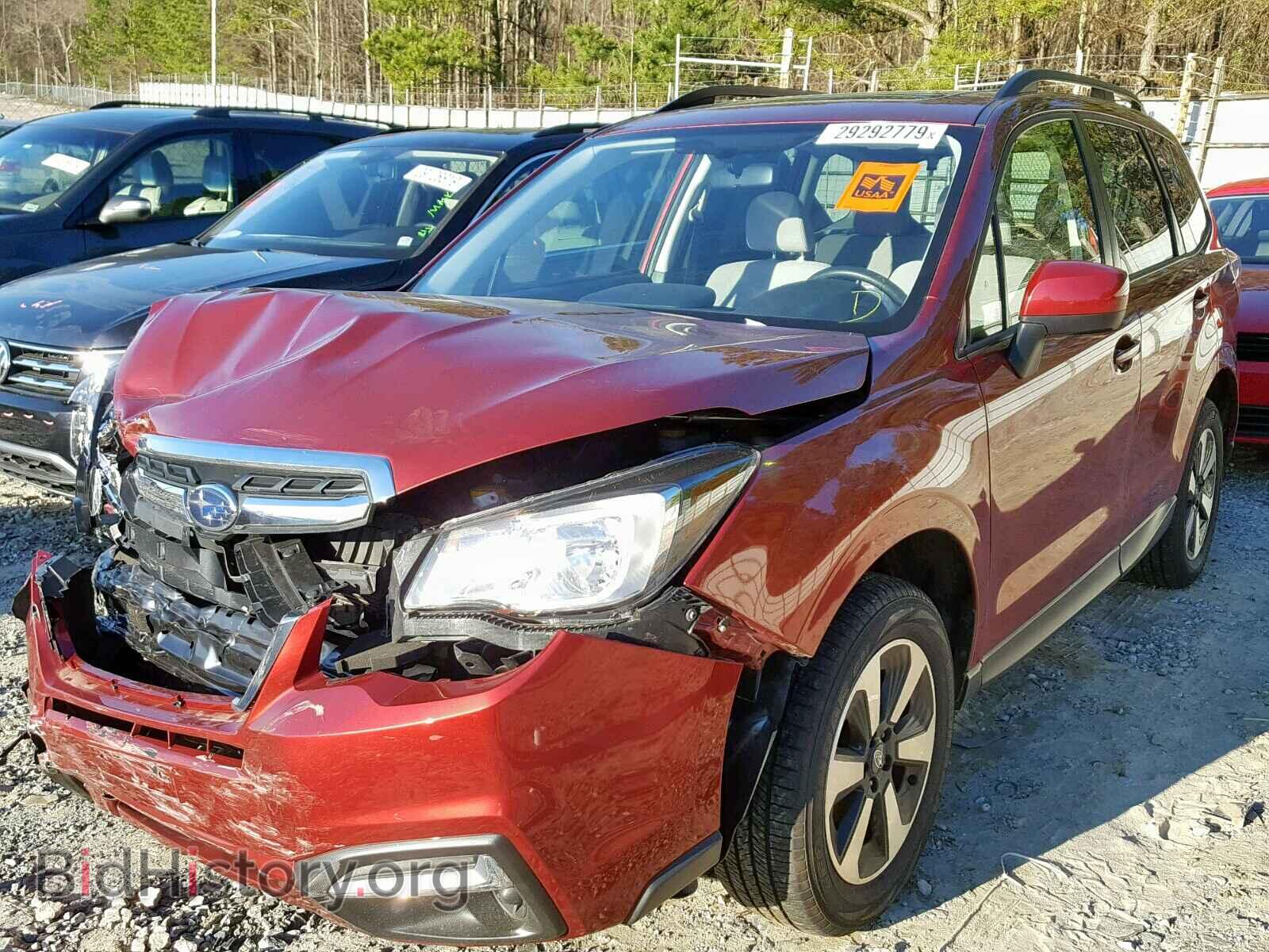 2017 SUBARU FORESTER - VIN: JF2SJAEC9HH475501 - Photo 2