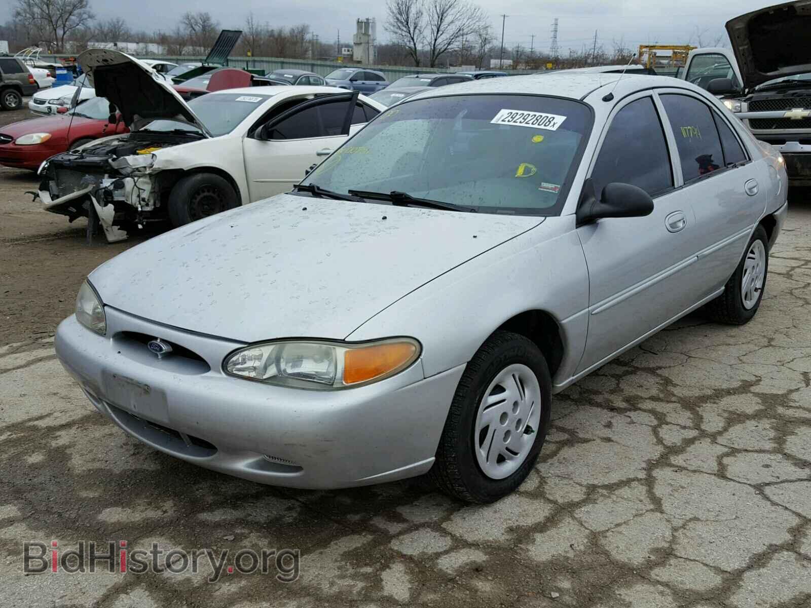 2002 FORD ESCORT - VIN: 3FAFP13P12R210751 - Фото 2