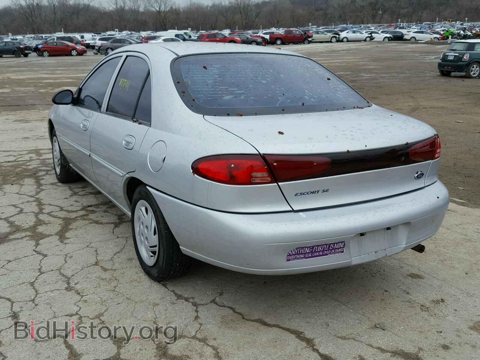 2002 FORD ESCORT - VIN: 3FAFP13P12R210751 - Фото 3
