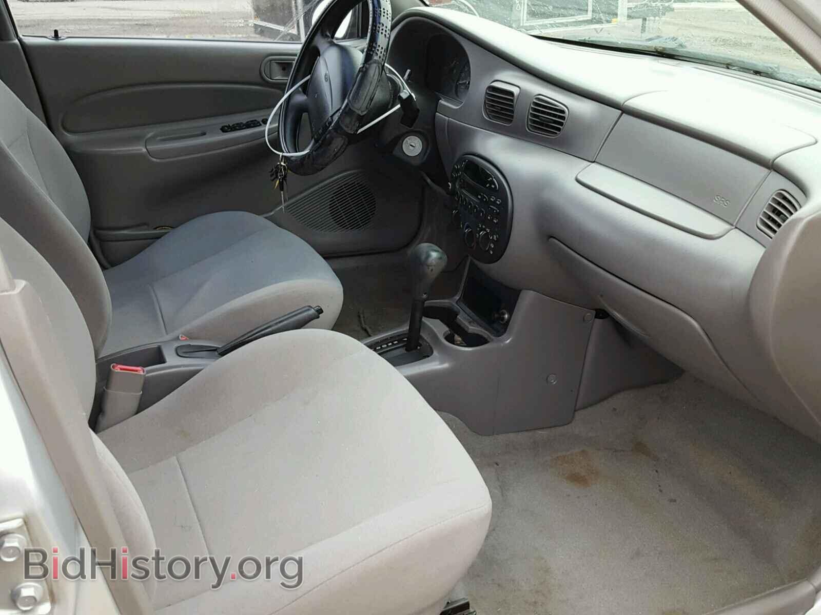 2002 FORD ESCORT - VIN: 3FAFP13P12R210751 - Фото 5