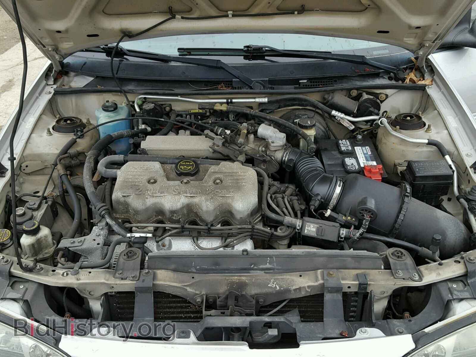 2002 FORD ESCORT - VIN: 3FAFP13P12R210751 - Фото 7