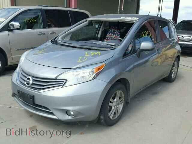 2014 NISSAN VERSA - VIN: 3N1CE2CP3EL434722 - Фото 2