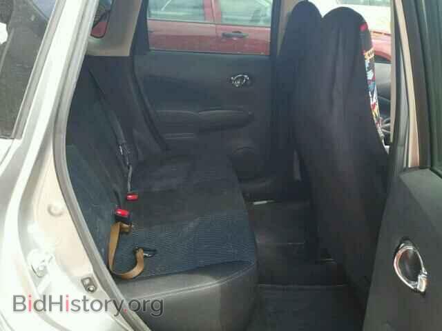 2014 NISSAN VERSA - VIN: 3N1CE2CP3EL434722 - Фото 6