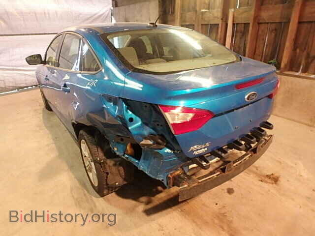 2013 FORD FOCUS - VIN: 1FADP3F22DL215512 - Photo 3