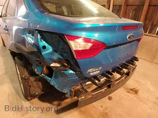 2013 FORD FOCUS - VIN: 1FADP3F22DL215512 - Photo 9