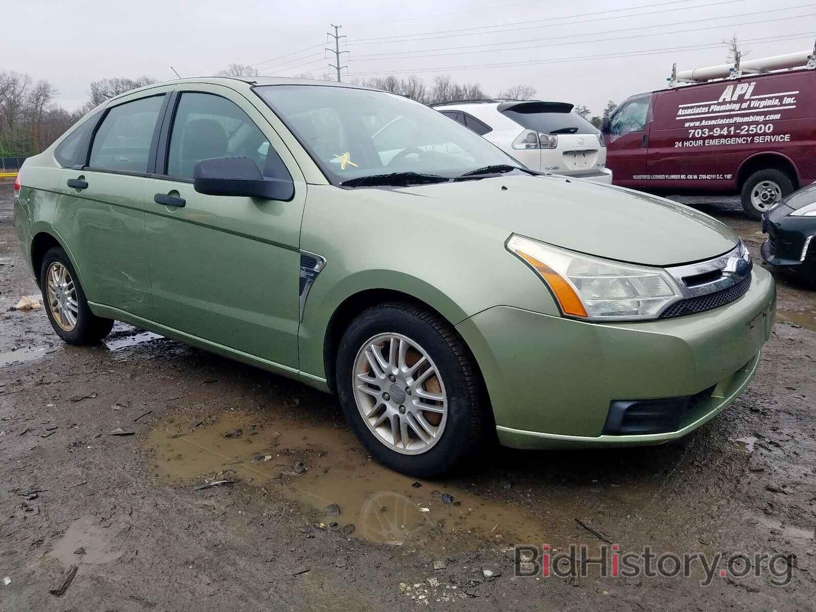 Photo 1FAHP35N78W212249 - FORD FOCUS 2008