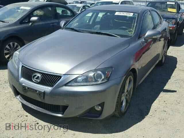 2012 LEXUS IS250 - VIN: JTHBF5C20C5158488 - Photo 2