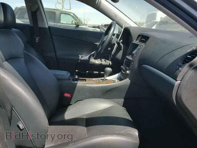 2012 LEXUS IS250 - VIN: JTHBF5C20C5158488 - Photo 5