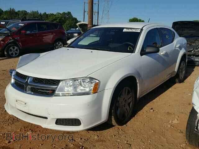2013 DODGE AVENGER - VIN: 1C3CDZAB1DN567109 - Photo 2