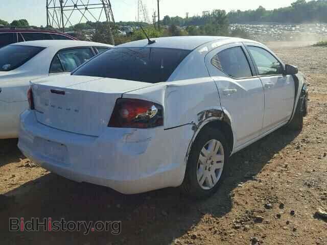 2013 DODGE AVENGER - VIN: 1C3CDZAB1DN567109 - Photo 4