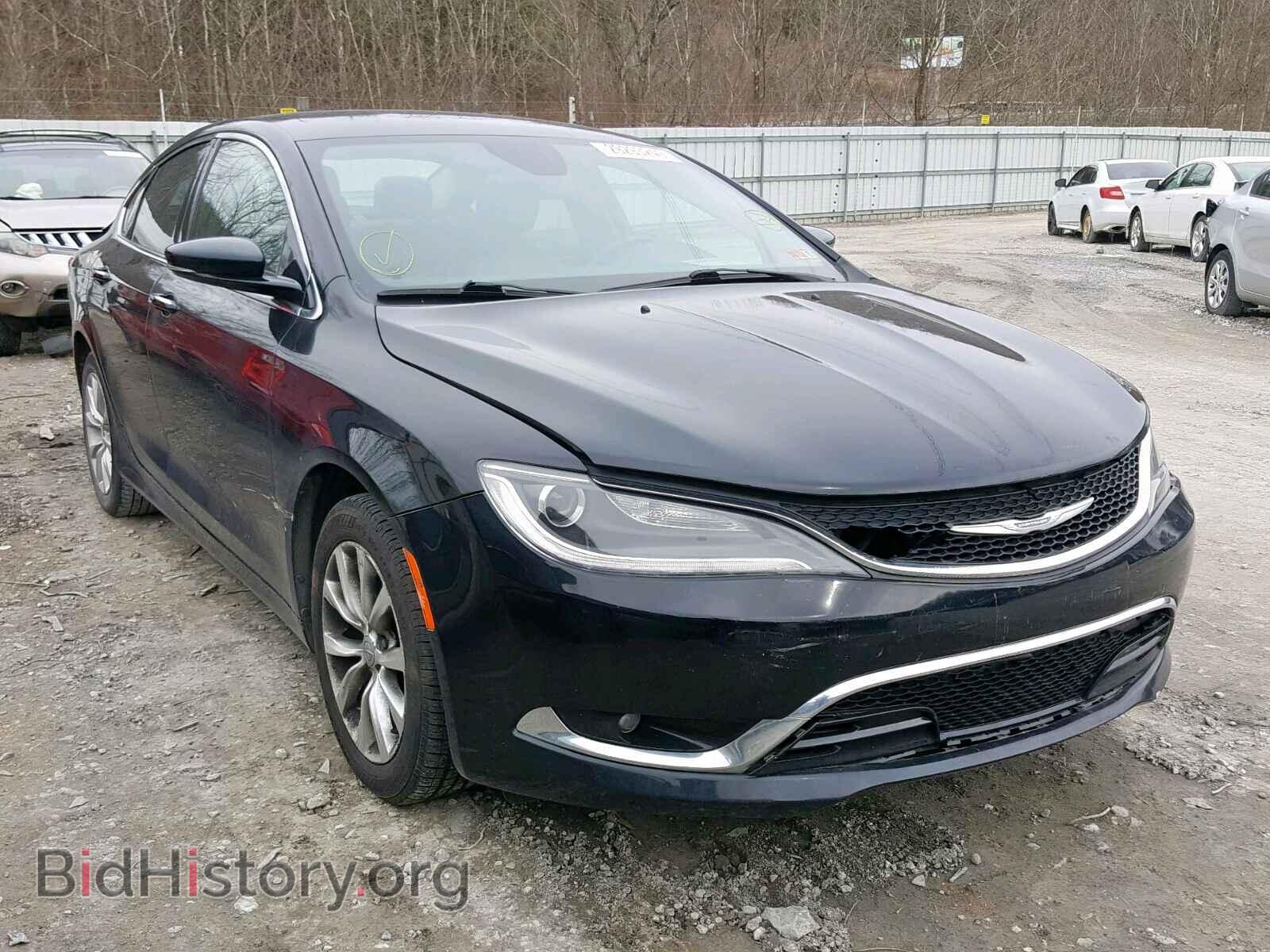 Photo 1C3CCCCB8FN545222 - CHRYSLER 200 2015