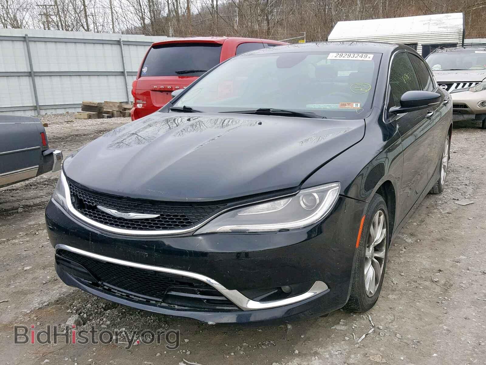 2015 CHRYSLER 200 - VIN: 1C3CCCCB8FN545222 - Фото 2