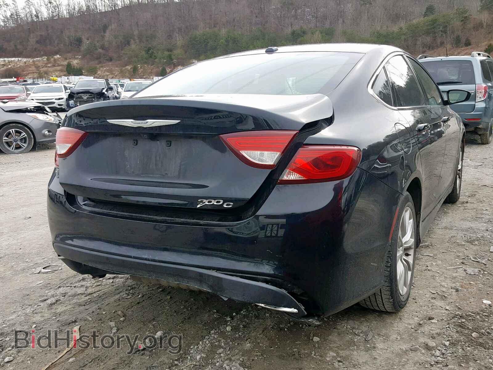 2015 CHRYSLER 200 - VIN: 1C3CCCCB8FN545222 - Фото 4
