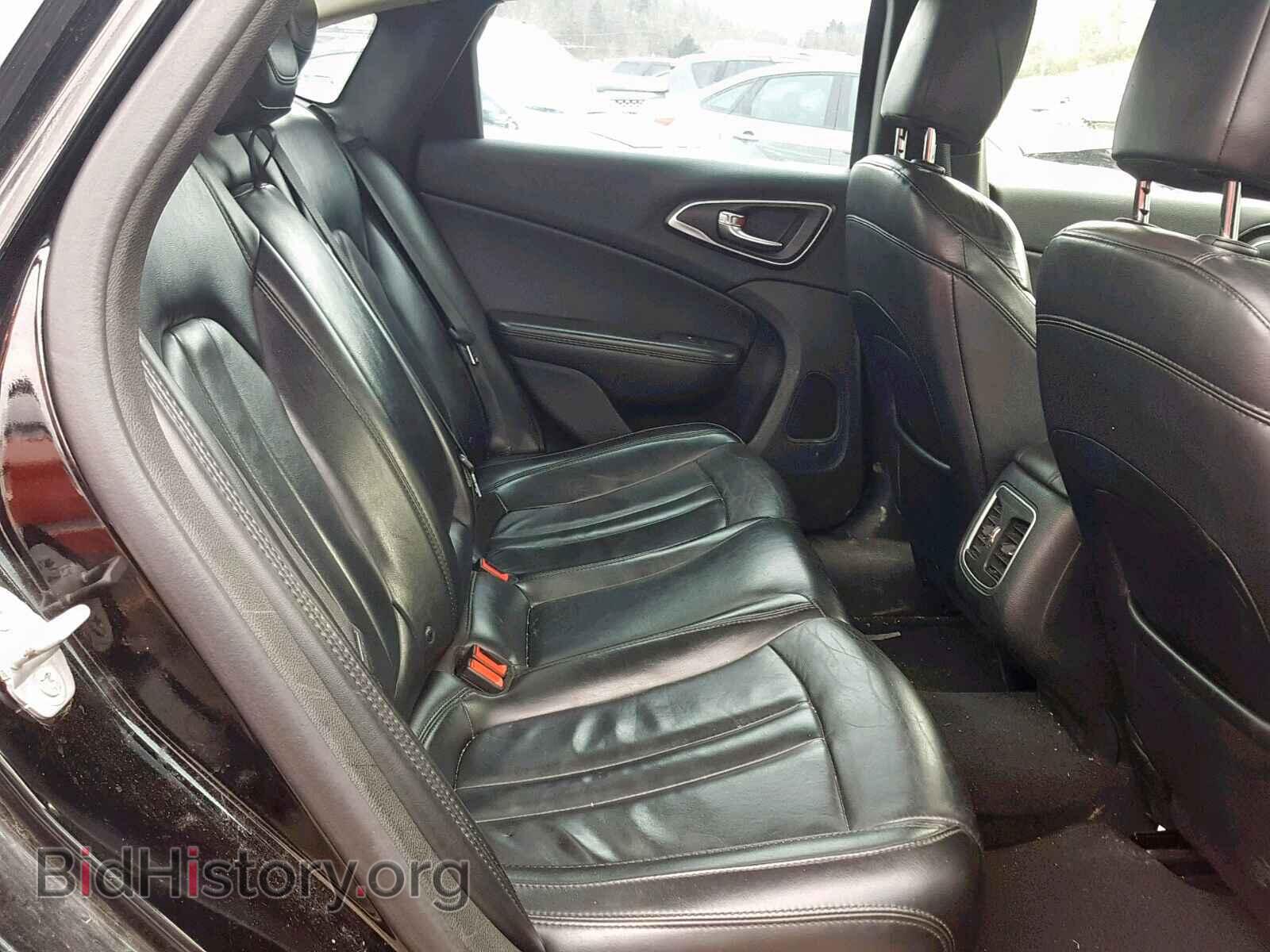 2015 CHRYSLER 200 - VIN: 1C3CCCCB8FN545222 - Фото 6