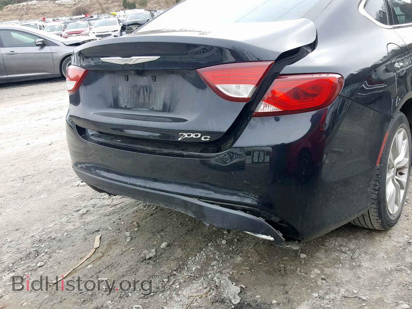 2015 CHRYSLER 200 - VIN: 1C3CCCCB8FN545222 - Фото 9