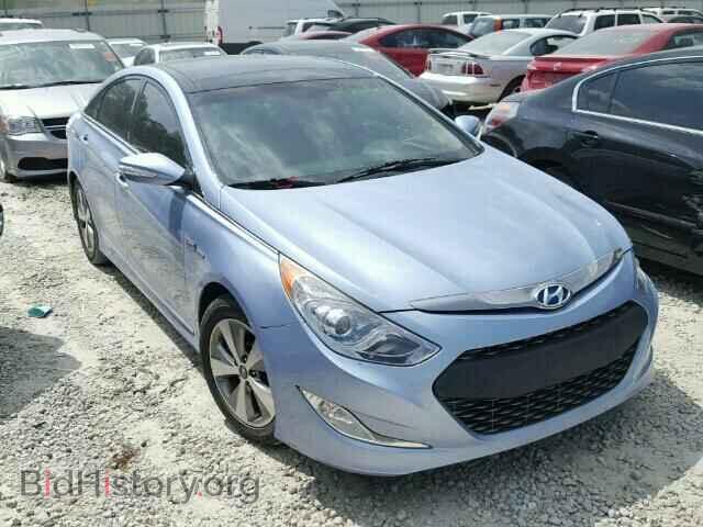 Фотография KMHEC4A43CA054912 - HYUNDAI SONATA 2012