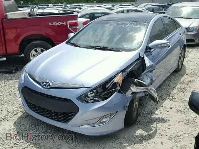 2012 HYUNDAI SONATA - VIN: KMHEC4A43CA054912 - Фото 2
