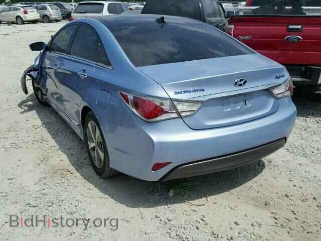 2012 HYUNDAI SONATA - VIN: KMHEC4A43CA054912 - Фото 3